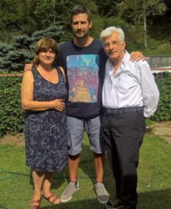 Luigina e Paolo Tiramani e Giancarlo Pirovano